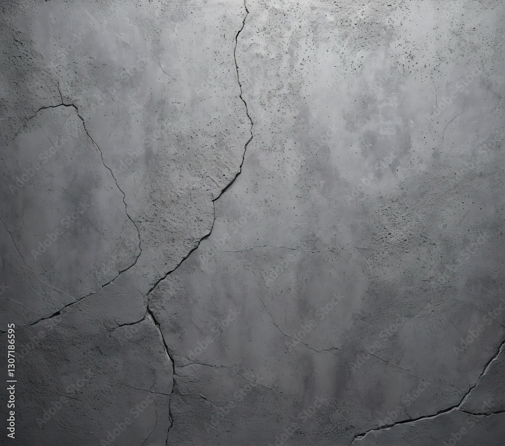 Fototapeta premium Cracked Concrete Wall