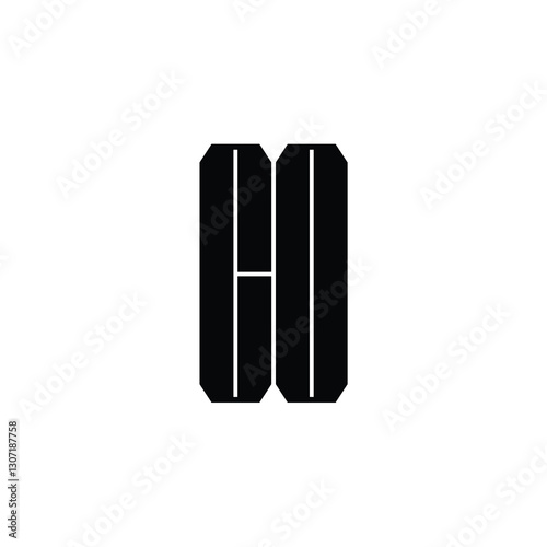 CO monogram logo design letter text name symbol monochrome logotype alphabet character simple logo