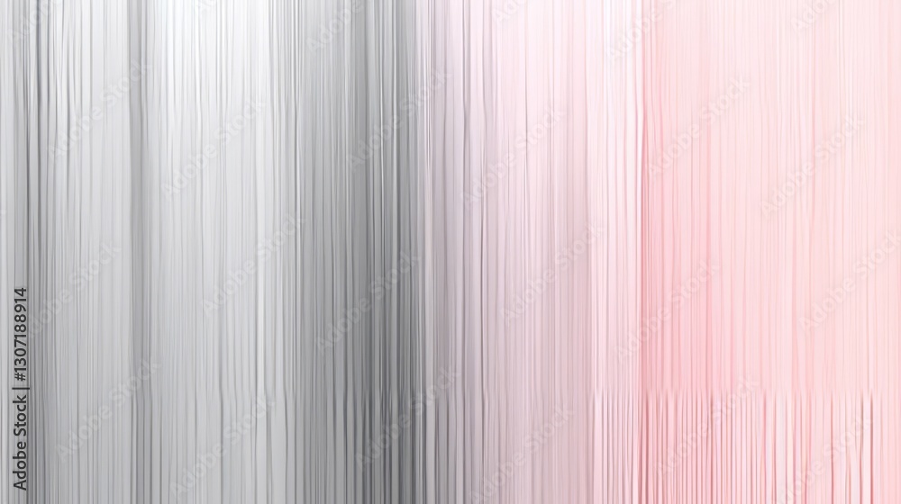 Obraz premium Soft pastel gradient with light pink and grey hues, gently blending, creating a dreamy and calming atmosphere