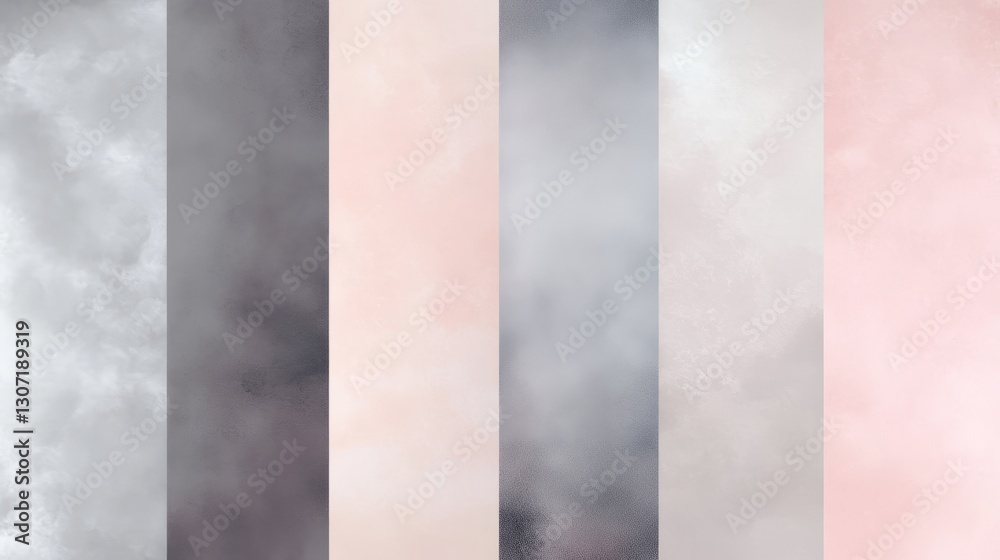 Soft pastel gradient with light pink and grey hues, gently blending, creating a dreamy and calming atmosphere Soft pastel gradient with light pink and grey hues, gently blending, creating a dreamy and calming atmosphere