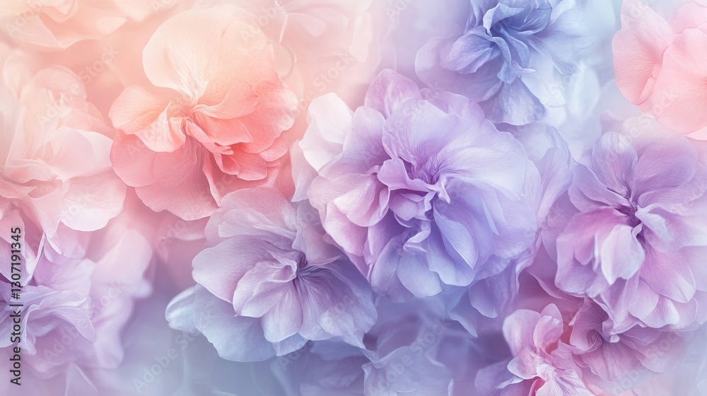 Soft pastel gradient with light pink and purple hues, blending gently, creating a dreamy and calming aesthetic Soft pastel gradient with light pink and purple hues, blending gently, creating a dreamy and calming aesthetic