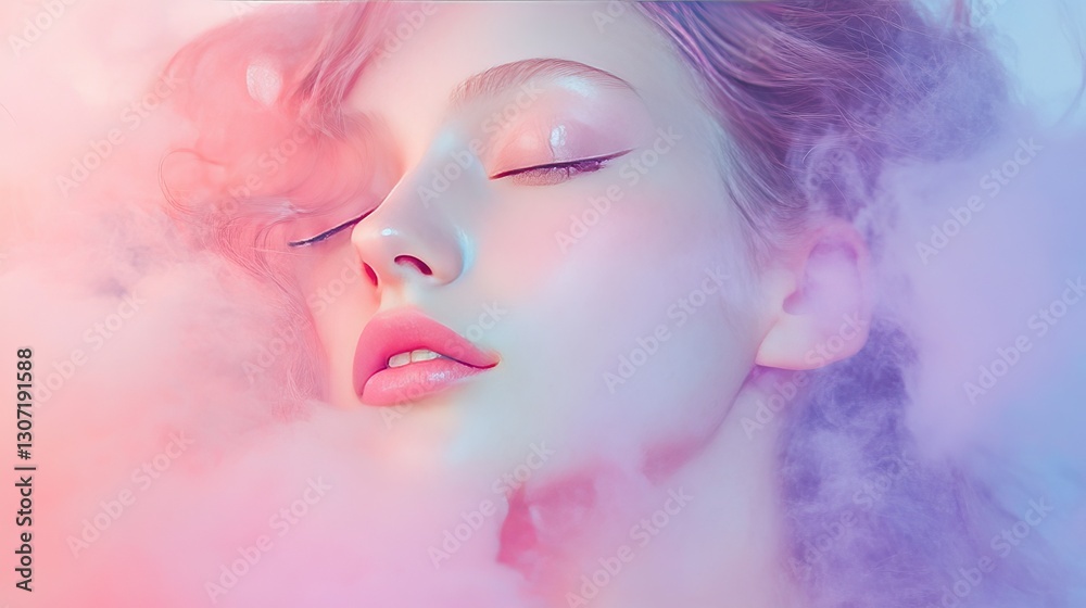 Soft pastel gradient with light pink and purple hues, blending gently, creating a dreamy and calming aesthetic Soft pastel gradient with light pink and purple hues, blending gently, creating a dreamy and calming aesthetic