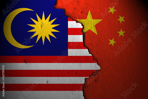 Relations between malaysia and china photo