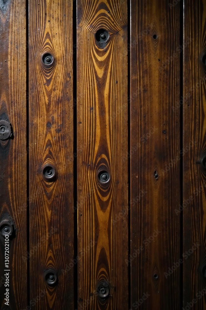 Rich brown wood, heavily textured, grunge style, knot, dark, antique Rich brown wood, heavily textured, grunge style, knot, dark, antique