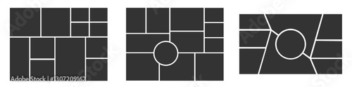 Mood board template