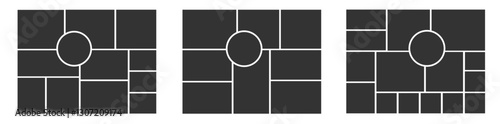 Mood board template