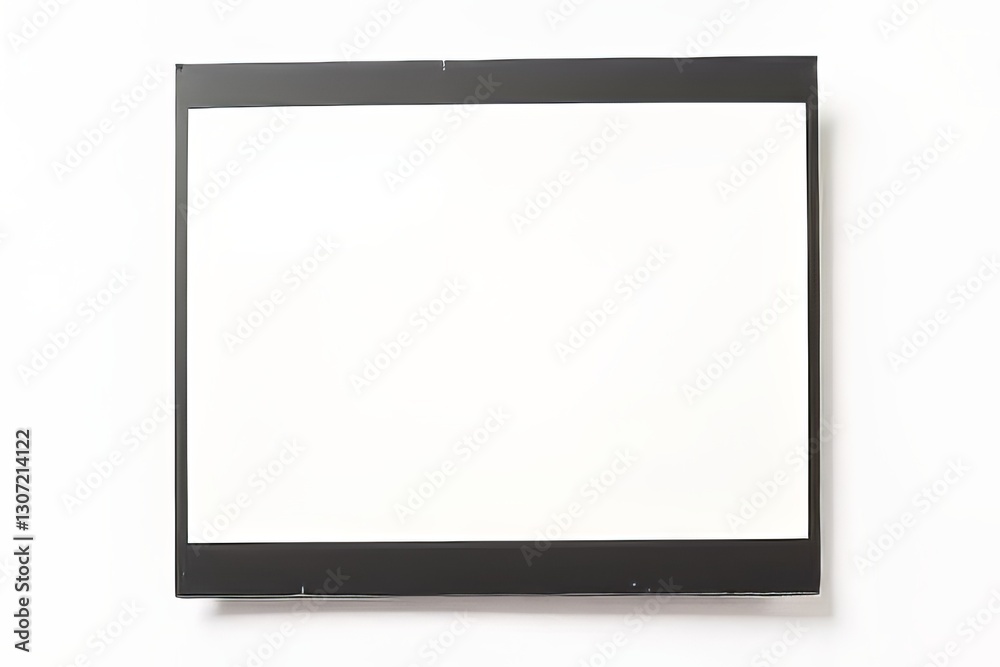 Blank Empty LCD Screen Display for Repair or Replacement Blank Empty LCD Screen Display for Repair or Replacement