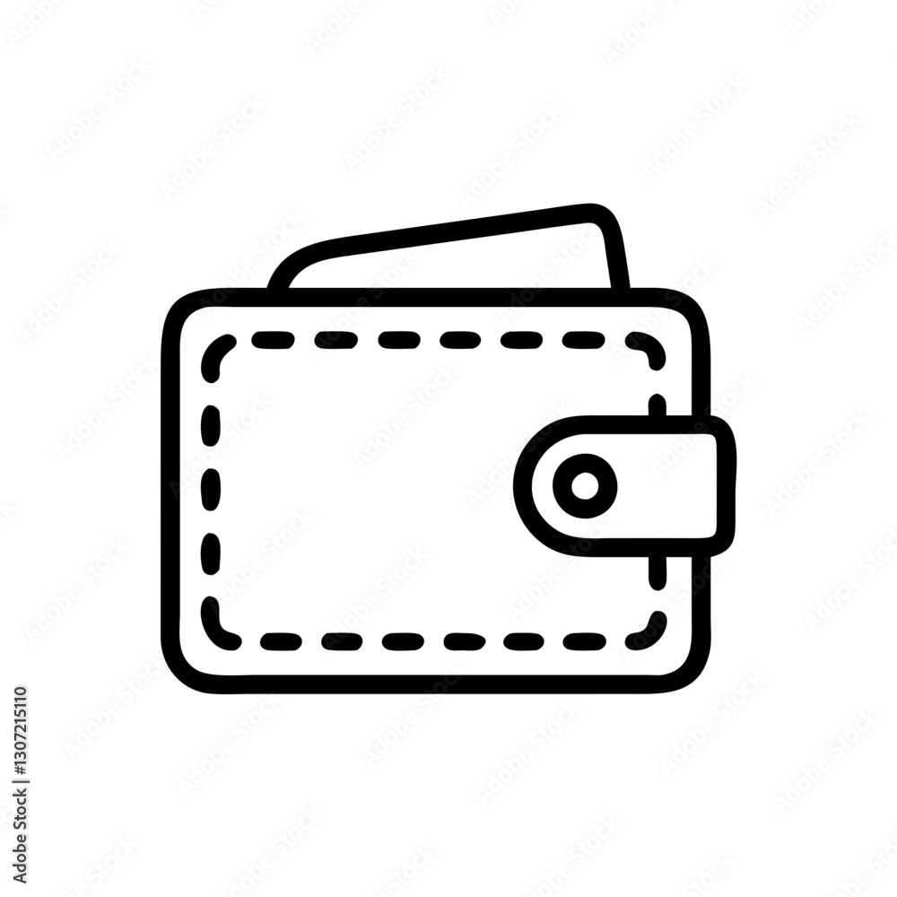 Wallet Icon Vector Illustration Wallet Icon Vector Illustration