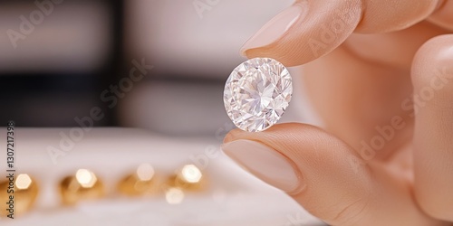 Sparkling Diamond: A delica...