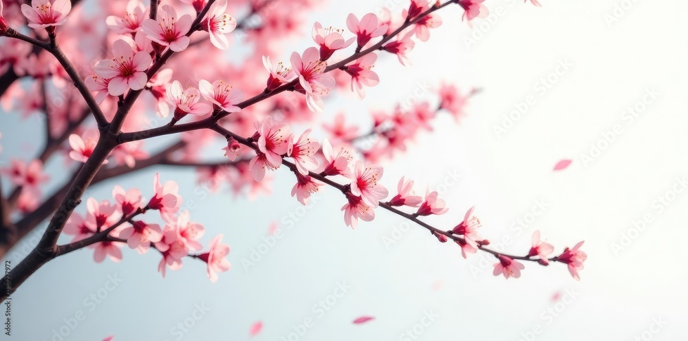 Delicate branches sway gently on white background, textures, tree Delicate branches sway gently on white background, textures, tree