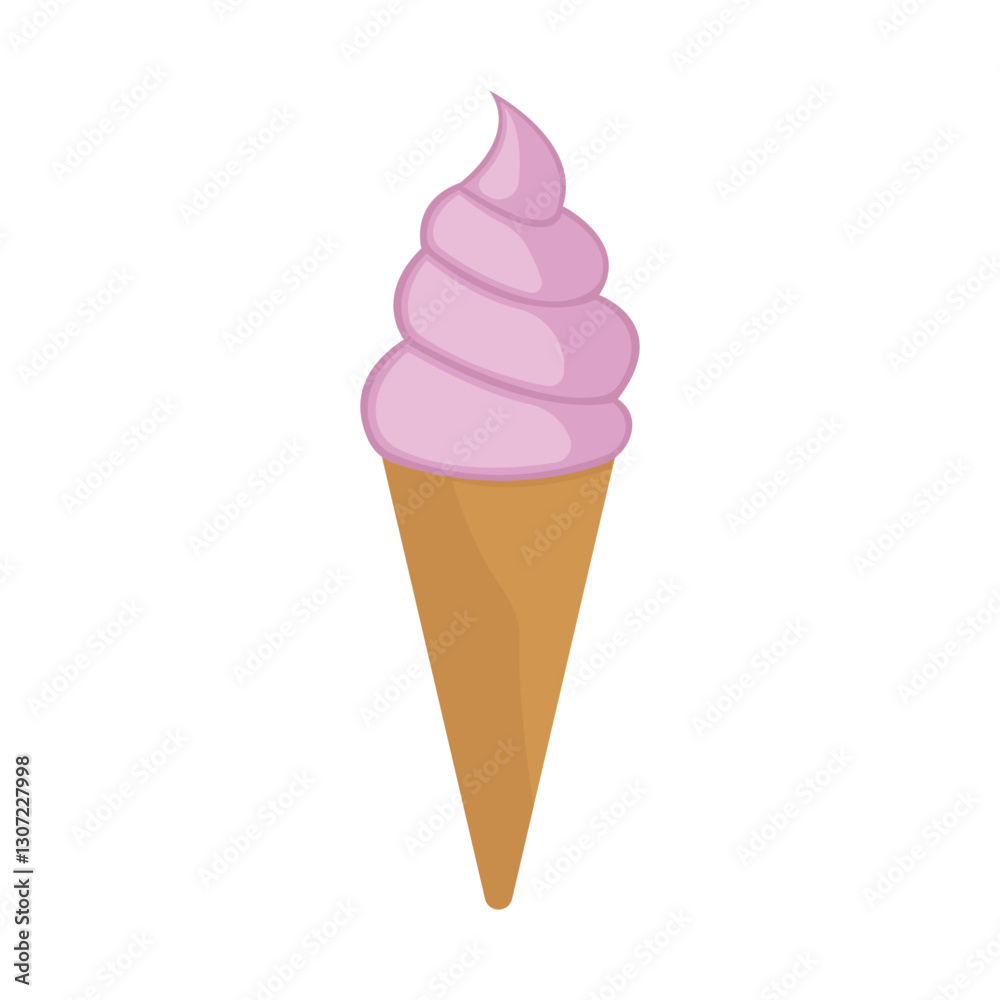 Ice cream illustration vector design Ice cream illustration vector design