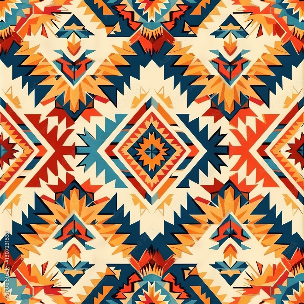 seamless pattern, Design for background, wallpaper, illustration, fabric, clothing, carpet, textile, batik, embroidery