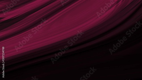 Gradient Shapes and Waves Black Pink Abstract Background for Stunning Designs