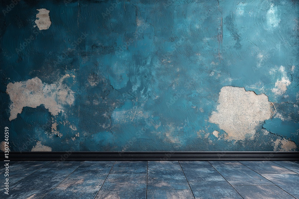 Artistic abstract wall texture indoor space digital background contemporary design close-up view visual concept