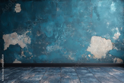 Obraz na płótnie Artistic abstract wall texture indoor space digital background contemporary design close-up view visual concept w salonie