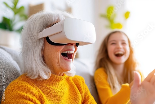 Exciting Vr Experiences Shared Across Generations