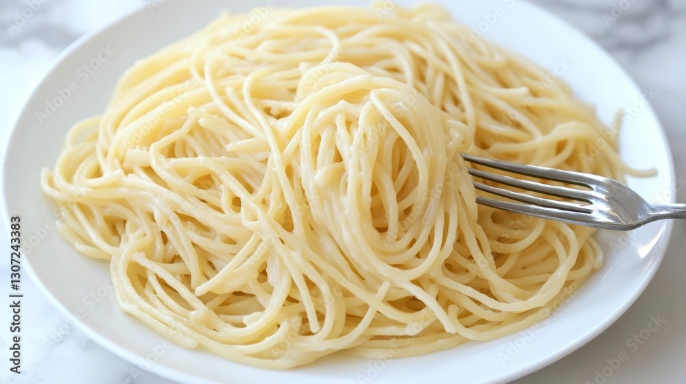 Creamy Simple Spaghetti: A Delicious and Easy Pasta Dish