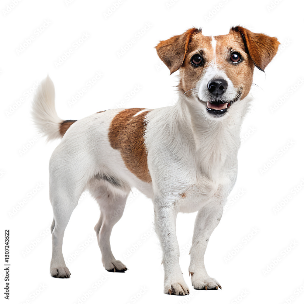 terrier puppy on transparent background terrier puppy on transparent background