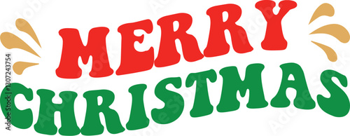 Chistmas Day illustration.