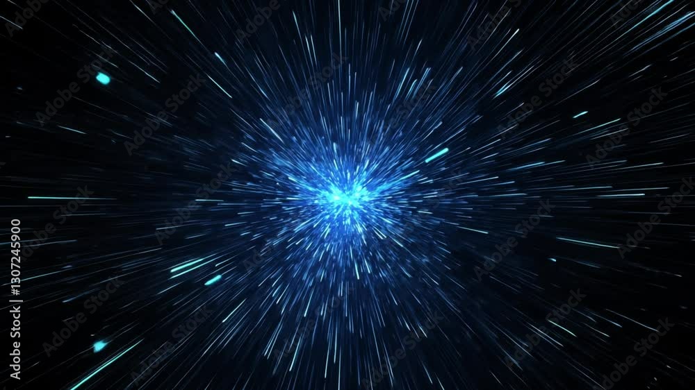 Hyperspace Journey: A Digital Exploration of Celestial Velocity Hyperspace Journey: A Digital Exploration of Celestial Velocity