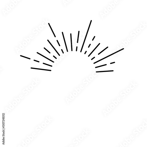 太陽フレーム半分