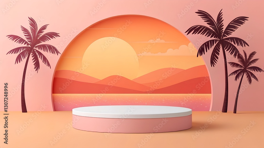 Obraz premium background product 