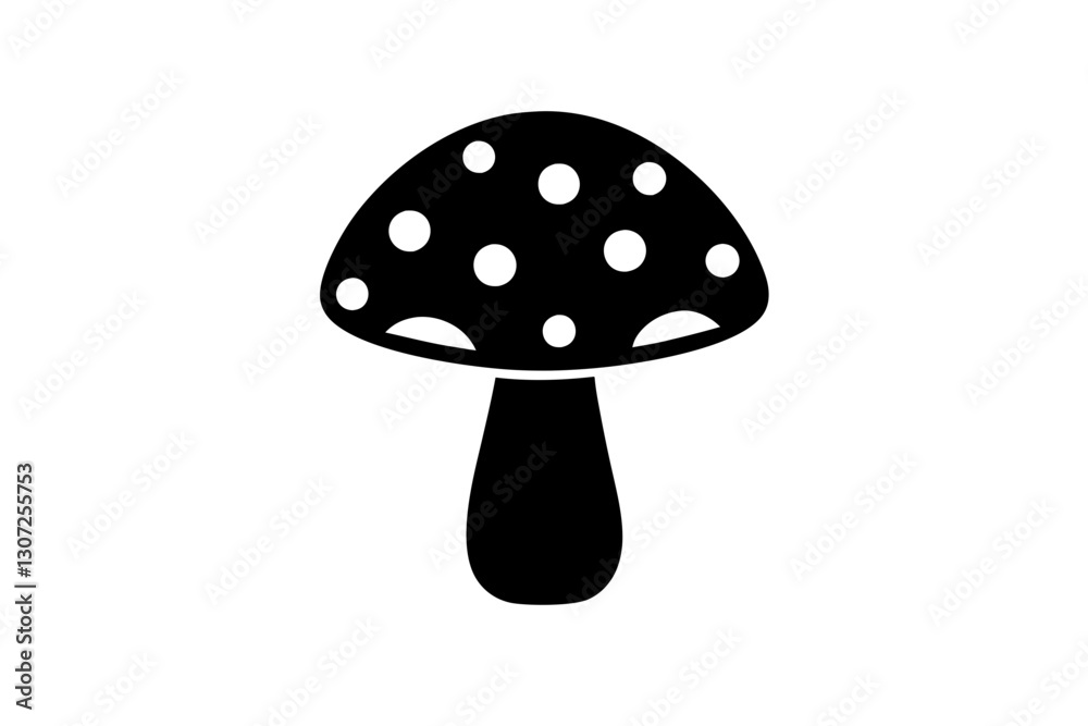 Mushroom Icon | Flat Vector Fungi Illustration for Nature and Food Design
Mushroom Icon | Flat Vector Fungi Illustration for Nature and Food Design