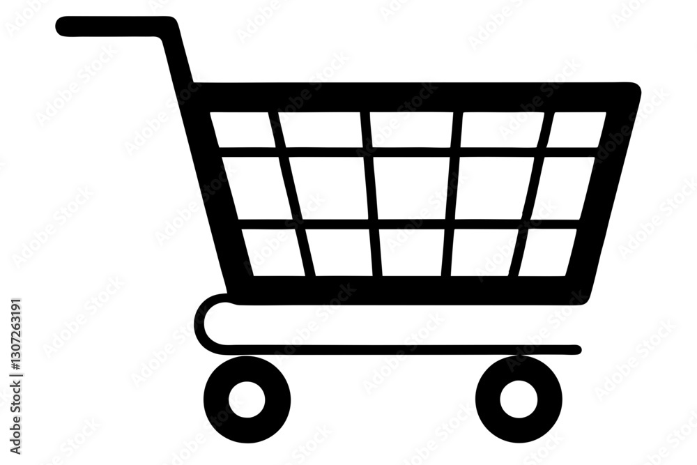 Trolley Silhouette Vector | Minimalist Cart Illustration Isolated
Trolley Silhouette Vector | Minimalist Cart Illustration Isolated