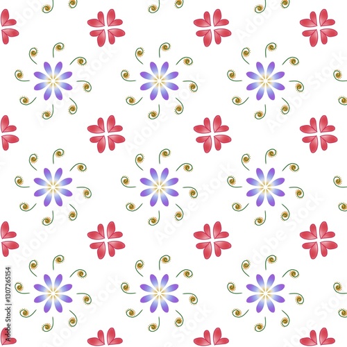 seamless floral pattern