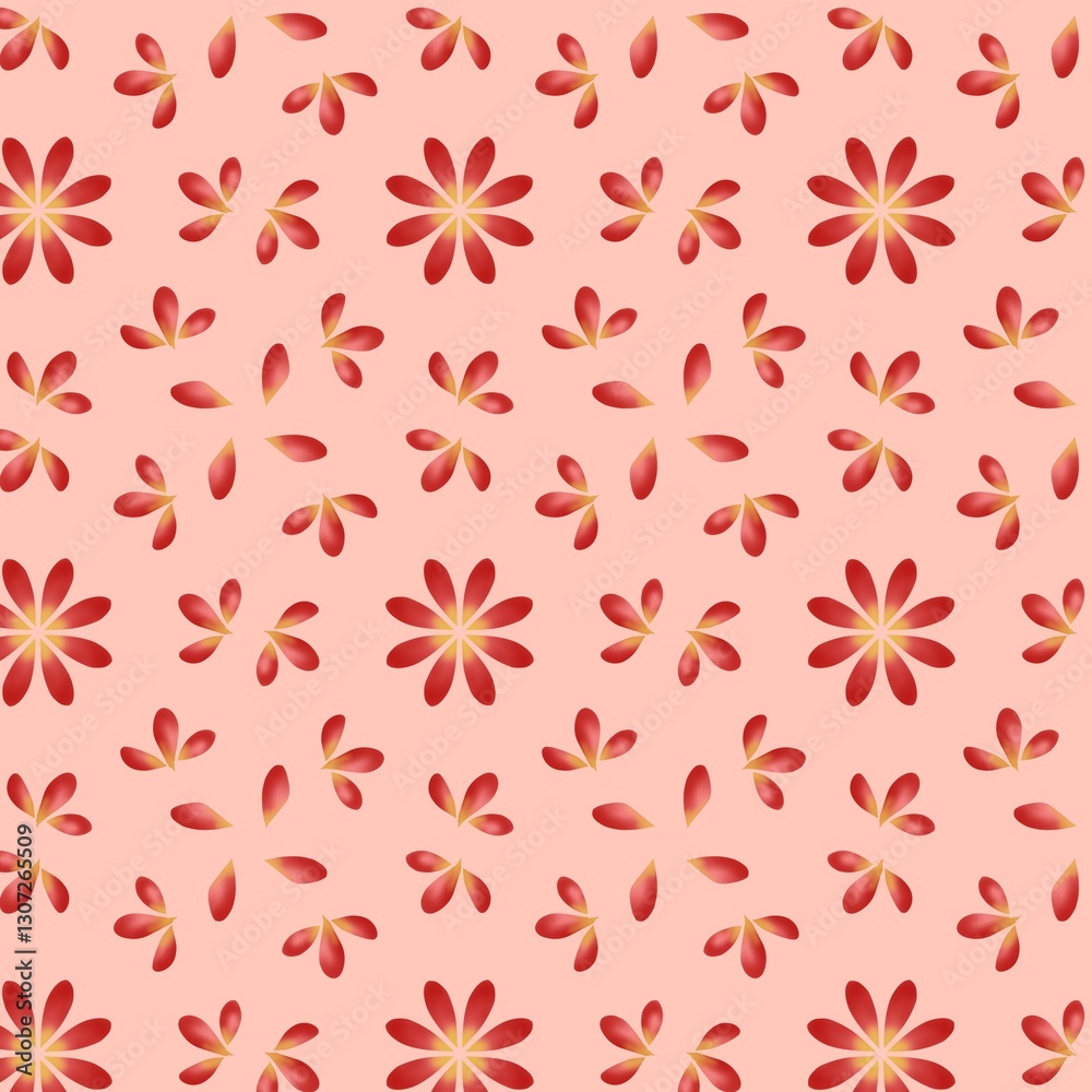 seamless floral pattern seamless floral pattern