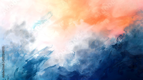 abstract watercolor background