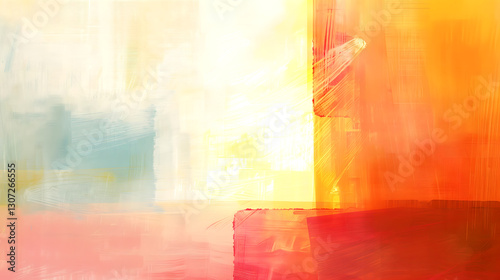 abstract background with sun rays