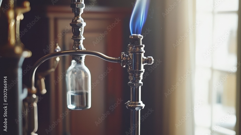 Crafting with Torch Flames to Fuse Silver Pieces Together Crafting with Torch Flames to Fuse Silver Pieces Together