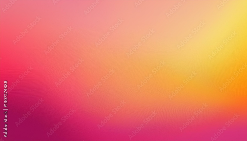 Obraz premium abstract spring colours pink orange gradient background texture with copy space