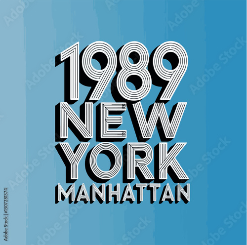 illustration, manhattan, text, america, city, background, vector, york, graphic, design, brooklyn, usa, typography, font, fashion, sport, print, new york, retro, texture, jersey, modern