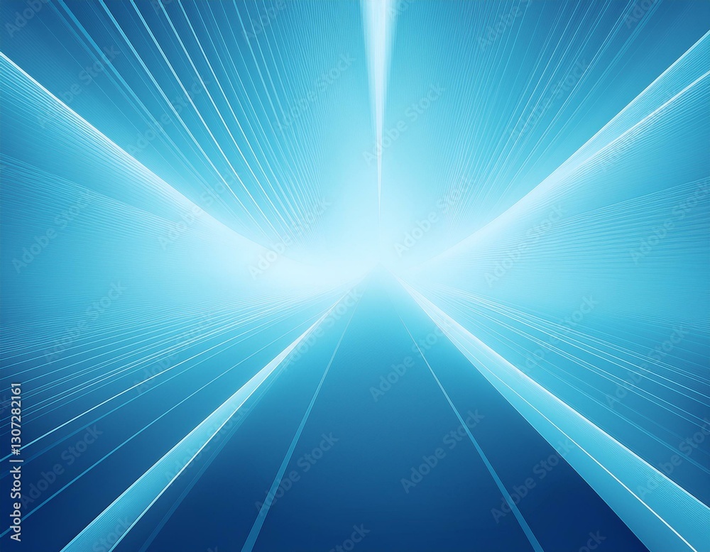 Fototapeta premium innovative design background with light and shadow play light blue palette