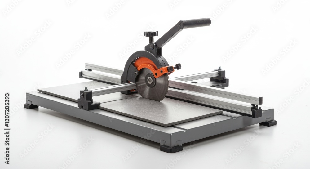 Tile Cutter in Studio Setting Tile Cutter in Studio Setting