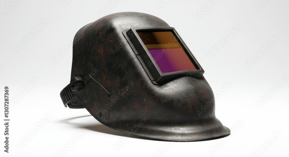 Fototapeta premium Close-up Welding Mask with Tinted Visor