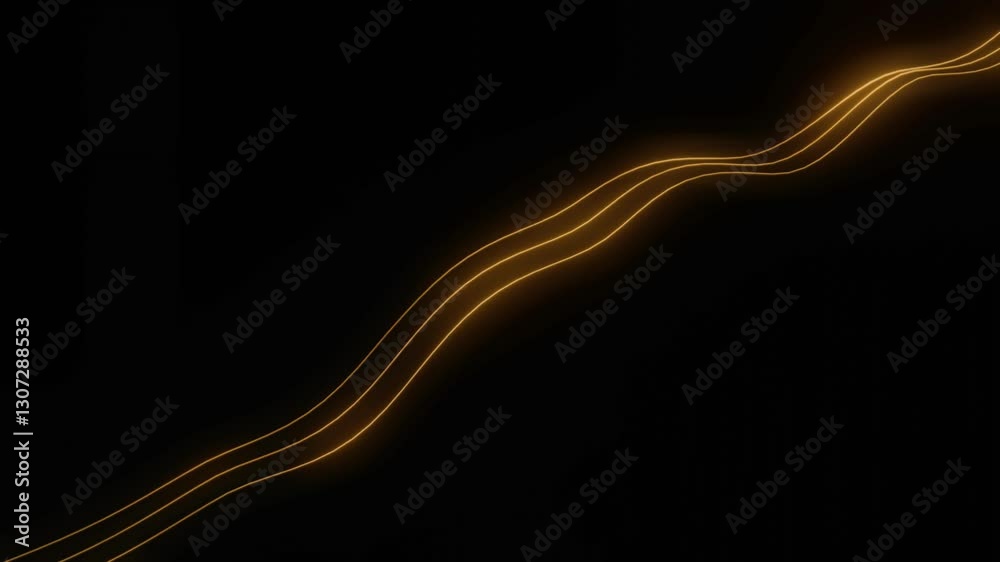 wavy line string 