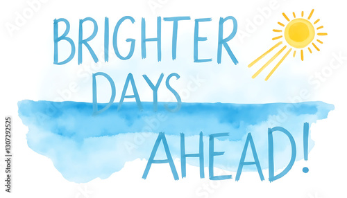  Inspirational watercolor quote 