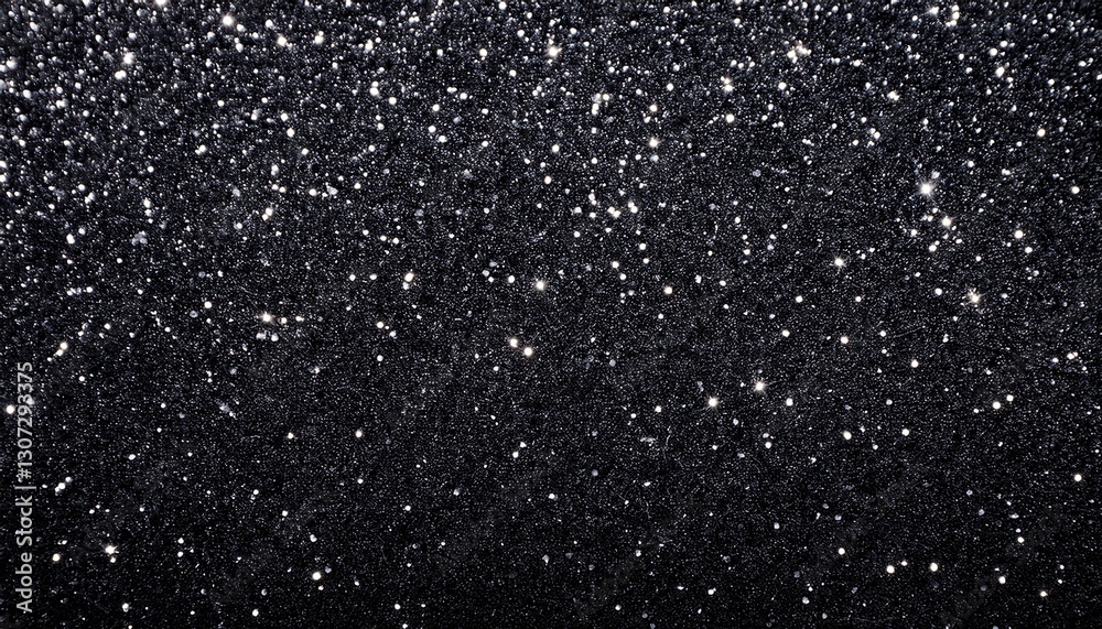 Obraz premium black glitter texture background