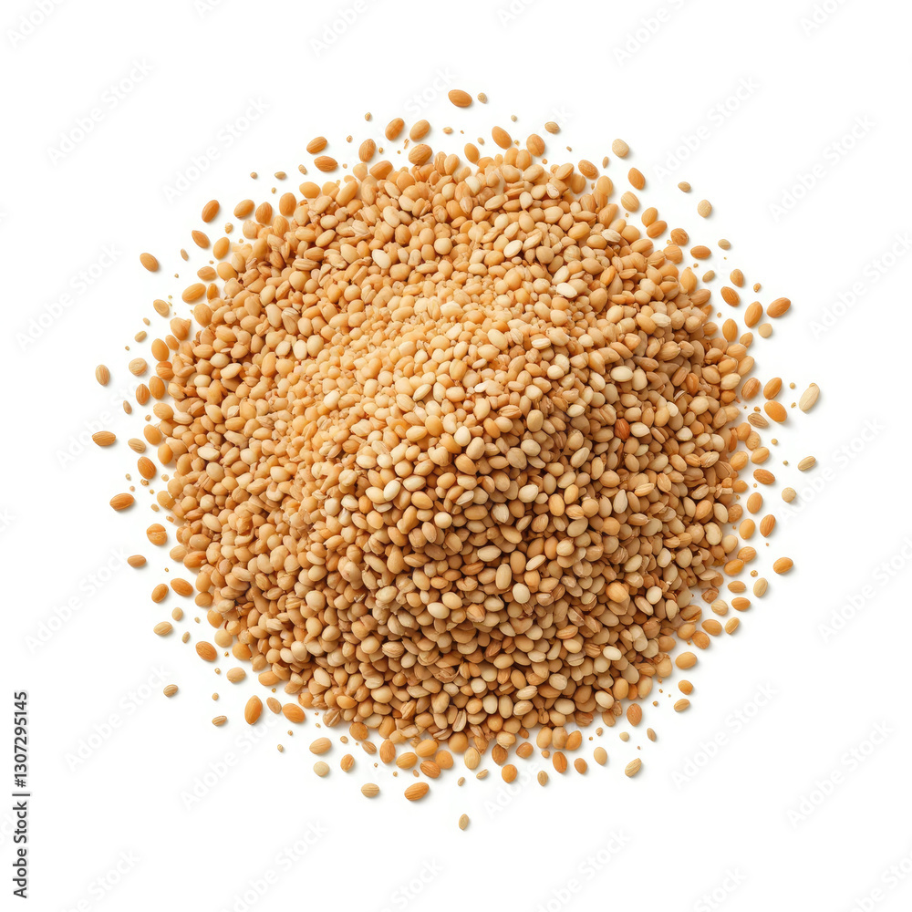 sesame seeds in a bowl sesame seeds in a bowl