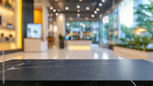 Wallpaper Mural Elegant Lobby Interior with Modern Design Elements Torontodigital.ca