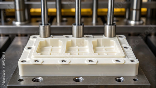 Precision Mold for Manufacturing Process in Industrial Production Environment