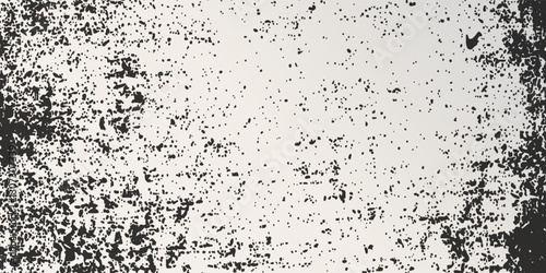 Abstract grunge texture design on white background. Dirt texture for background with blood stain and drop effect. Abstract grunge black and white distressed texture background. grunge vector.