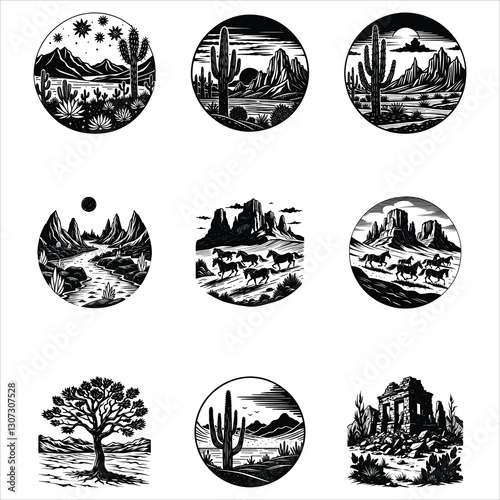 Desert Scene 