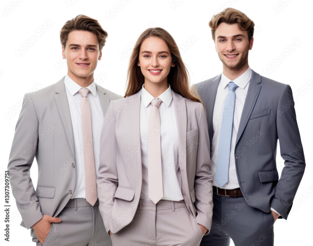 Portrait of a group cheerful standing smiling. Portrait of a group cheerful standing smiling.