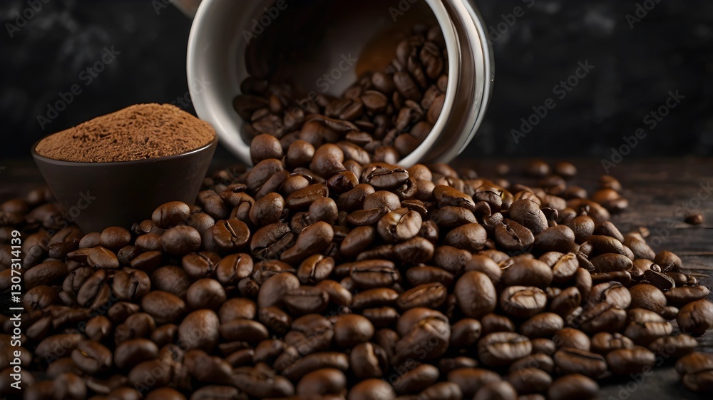 Fototapeta premium COFFEE BEAN