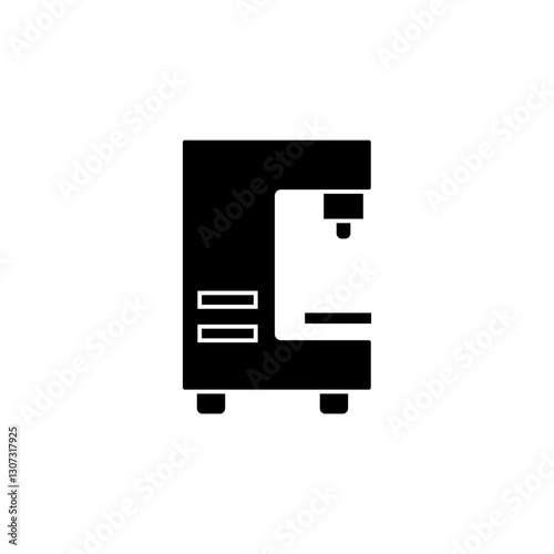 Coffee Maker glyph icon