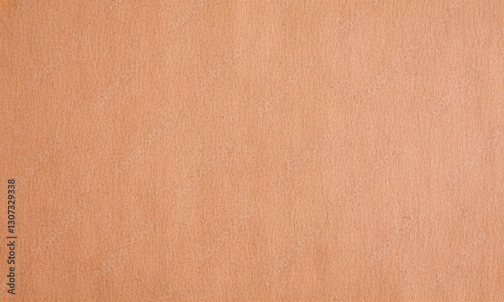 Fototapeta premium Brown kraft paper cardboard sheet texture background with a vintage, natural look. Subtle rough surface, perfect for packaging, scrapbooking, and eco friendly designs.Ideal for wallpaper and backdrop.